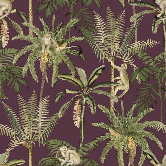 Ateles Monkey Wallpaper - Berry Sample