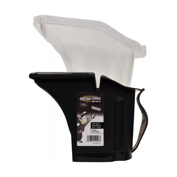 Captain Chunk Paint Kettle Liners Pack 5