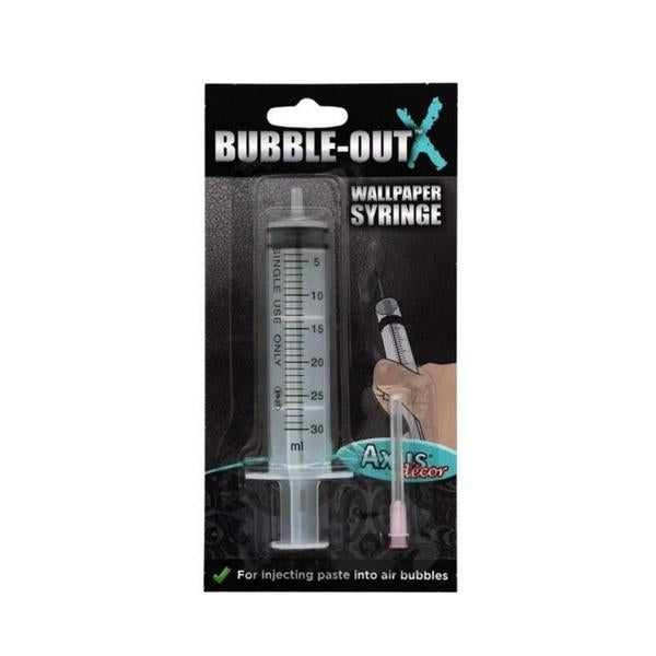 Bubble Out Wallpaper Syringe