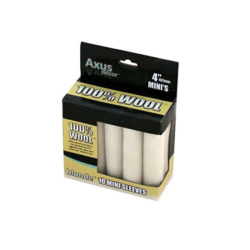 Blonde 4" Mini Roller Kit 100% Wool