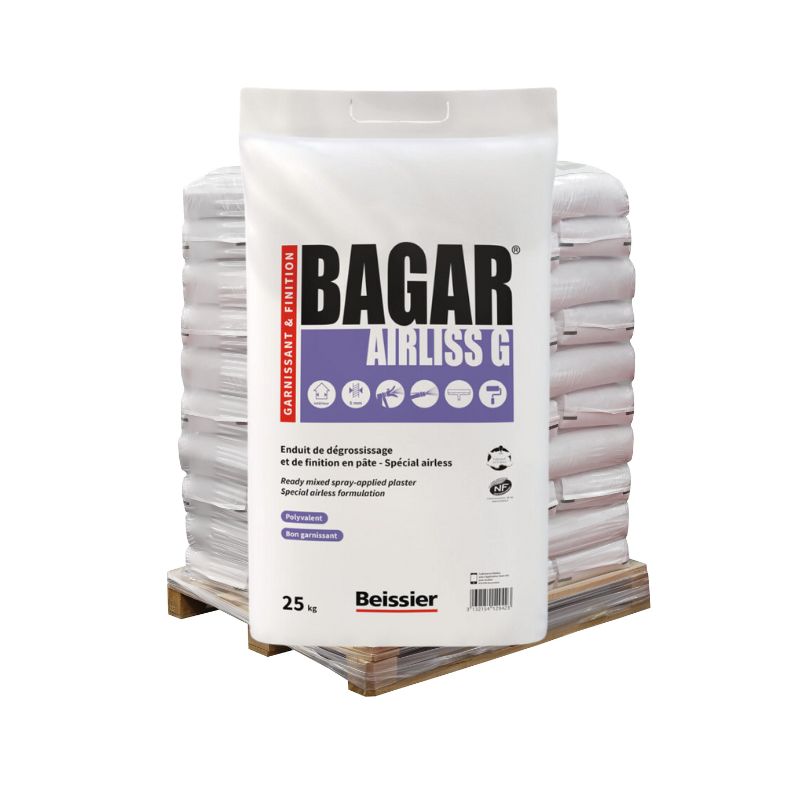 Bagar Airless G Ready Mix Spray-Applied Plaster Bags | Decorating ...
