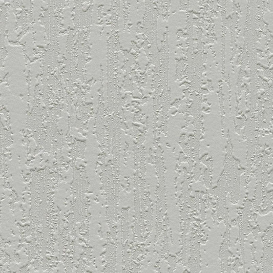 Bark Effect Textured Vinyl Wallpaper Grey 3732-05 Sample