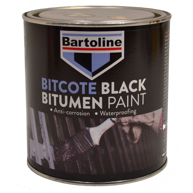 IKOpro Black Bitumen Paint 2.5lt 089748 | 089748 | DIY And Painting