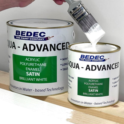 Bedec Aqua Advanced Satin - Brilliant White