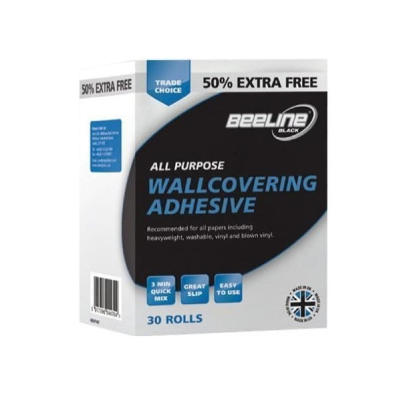 All Purpose Wallpaper Adhesive Value 30 Roll Pack