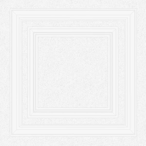 Belgravia Textured Paintable Panel Wallpaper White Sample