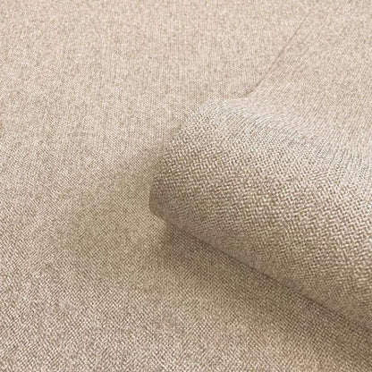 Ciara Textured Feather Wallpaper- Cream/Soft Beige Sample