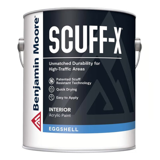 Benjamin Moore Scuff X Paint - Eggshell - Super White