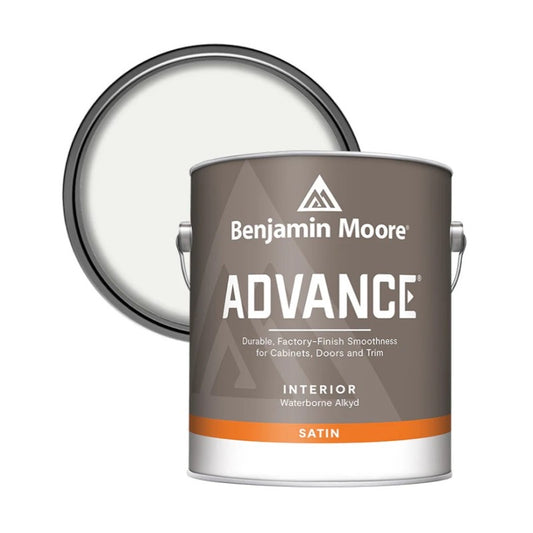 Benjamin Moore Advance Satin - Super White