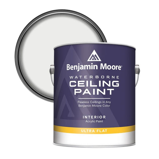 Benjamin Moore Ceiling Paint Ultra Flat - Super White