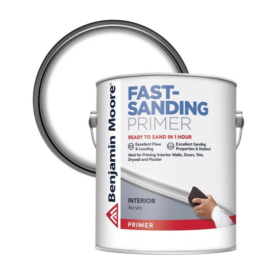 Benjamin Moore Fast Sanding Primer - White
