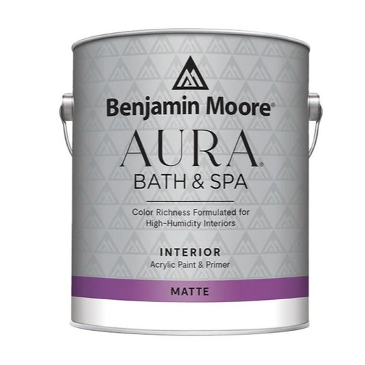 Benjamin Moore Aura Bath & Spa Matte - Colour Match
