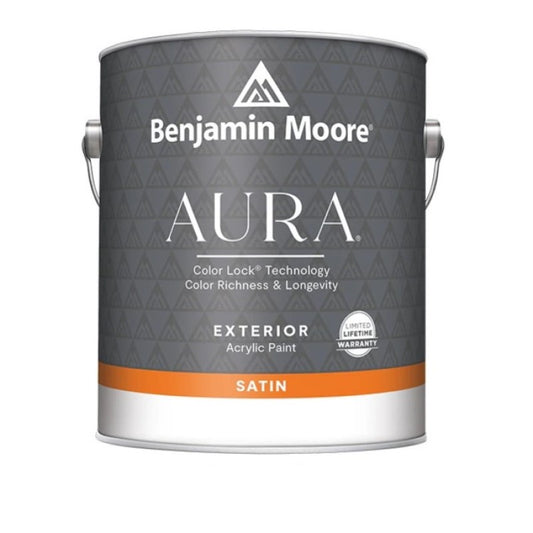 Benjamin Moore Aura Exterior Satin - Colour Match