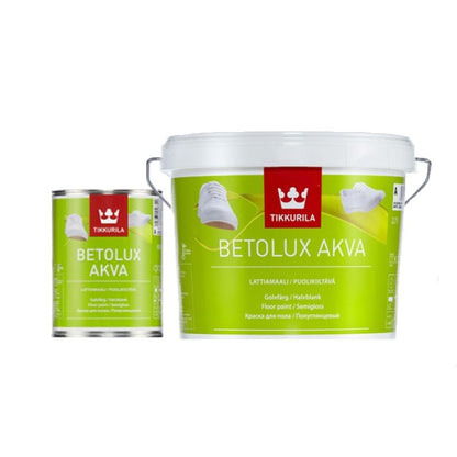 Tikkurila Betolux Akva Water-Based Floor Paint - Colour Match