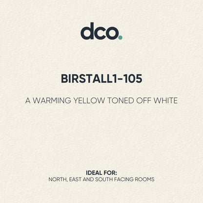 Johnstones Trade Acrylic Durable Eggshell - Designer Colour Match Paint - Birstall1-105 2.5L