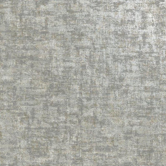 Brindle Glass Bead Texture Wallpaper - Grey/Silver Sample