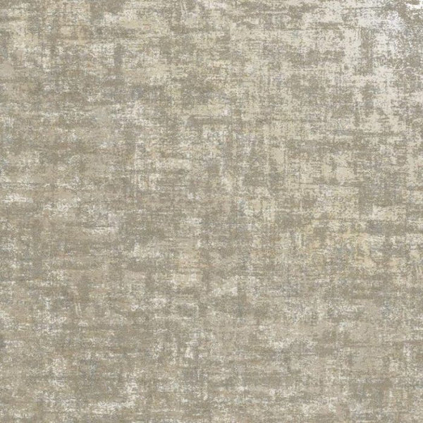 Brindle Glass Bead Texture Wallpaper - Taupe/Gold Sample