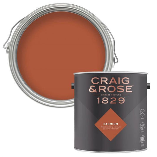 Craig & Rose 1829 Paint - Cadmium
