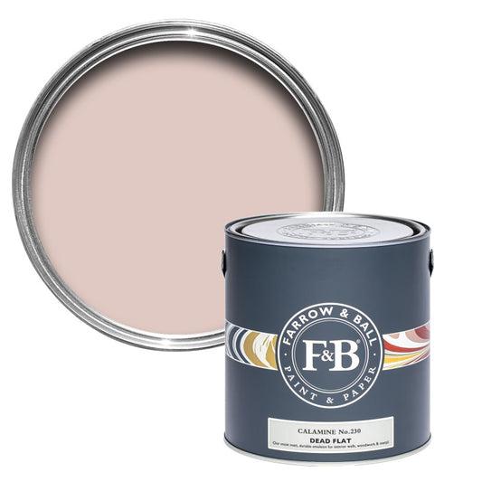 Farrow & Ball Dead Flat Oops Tin - Calamine 2.5L
