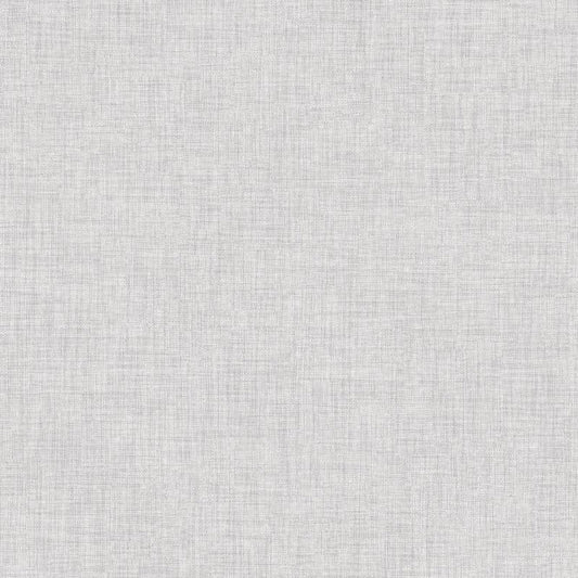 Cambric Linen Texture Wallpaper Grey Sample