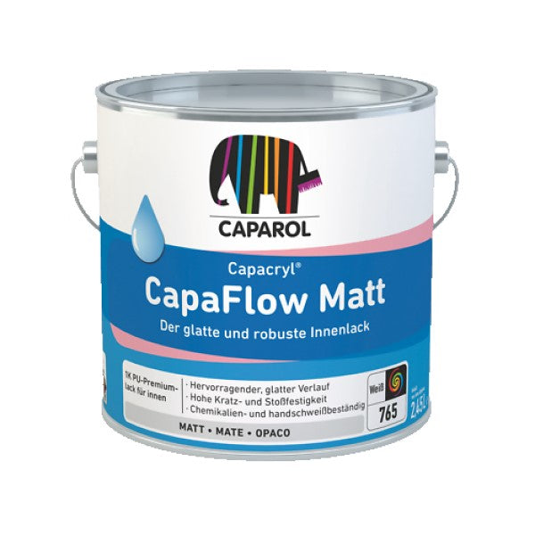 Caparol Capaflow for Interior Woodwork - Colour Match