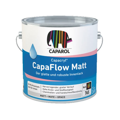 Caparol Capaflow for Interior Woodwork - Colour Match