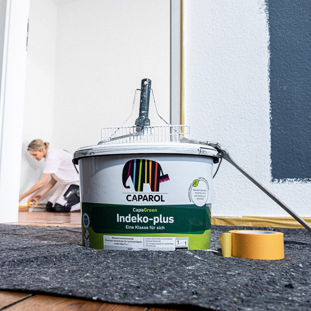 Caparol Indeko-Plus Scrubbable Matt Emulsion - Colour Match