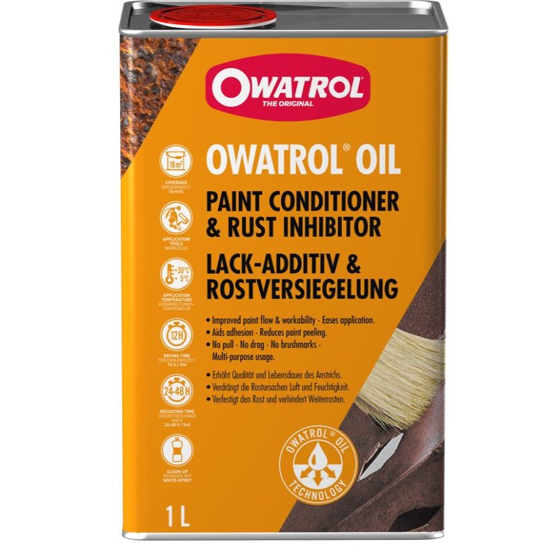 Oil For Rusting Door Owatrol Oil Rust Inhibitor | Decorating Centre Online
