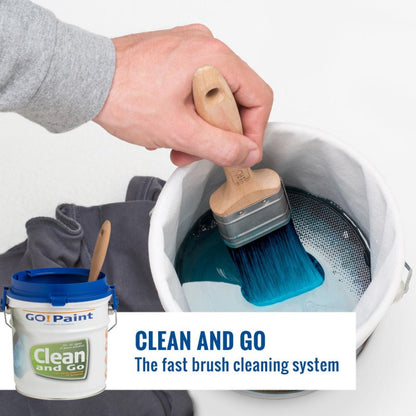 Go!Paint Clean and Go Brush Cleaner