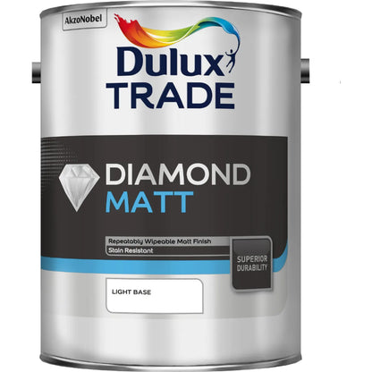 Dulux Trade Diamond Matt - Designer Colour Match Paint - NTB314 5L