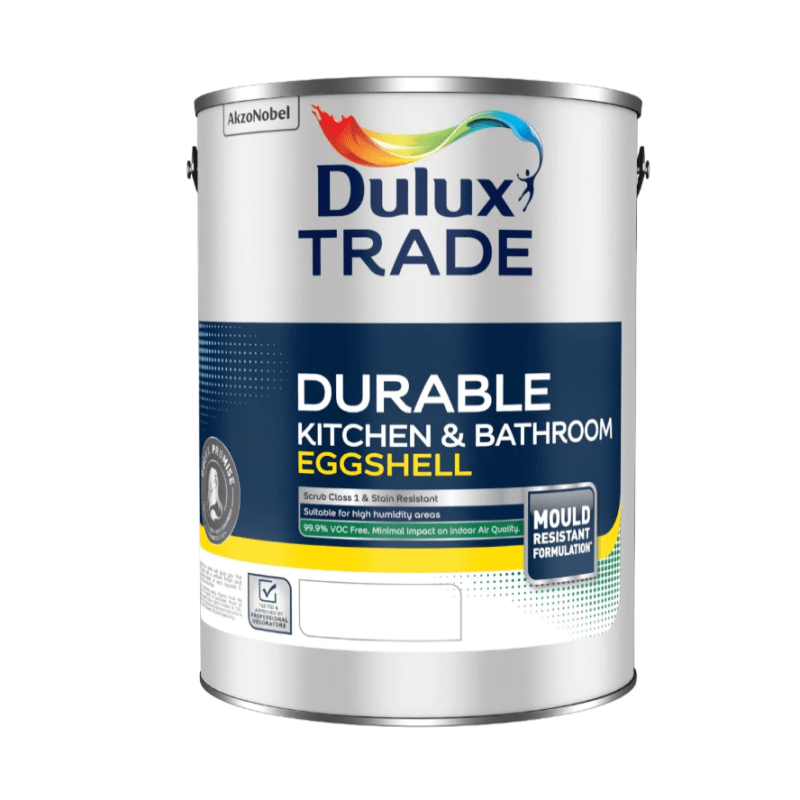 Dulux Trade Durable Kitchen & Bathroom Eggshell Colour Match | DCO ...