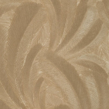 Ploom Vinyl Metallic Leaf Wallpaper