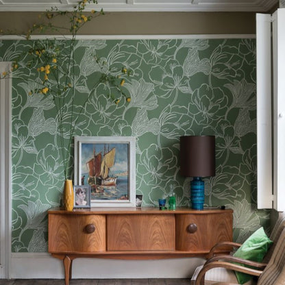 Farrow & Ball Helleborus Wallpaper