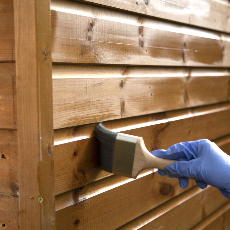 Timber Protector Paint Fiddes Exterior Wood Protector 5L - Clear | Wood Sealer β Decorating ...