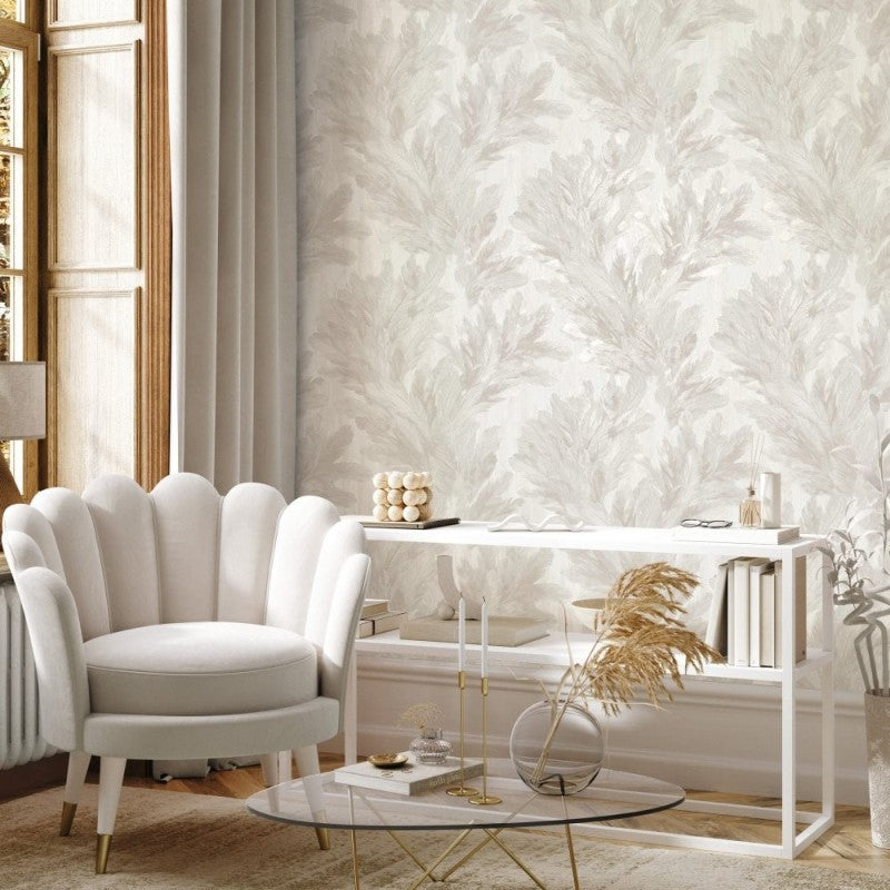 Vymura Gianni Trailing Feather Wallpaper
