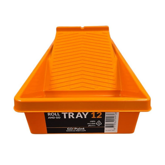 Go!Paint Roll and Go Tray 12cm - Orange Limited Edition
