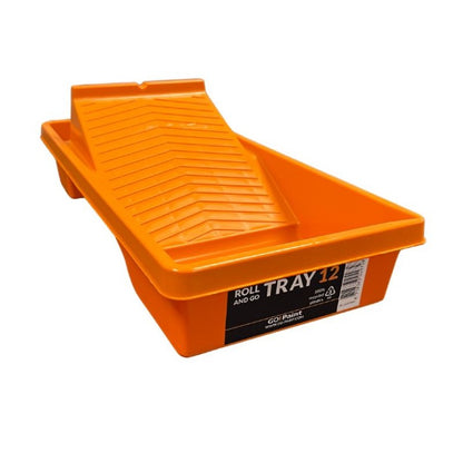 Go!Paint Roll and Go Tray 12cm - Orange Limited Edition