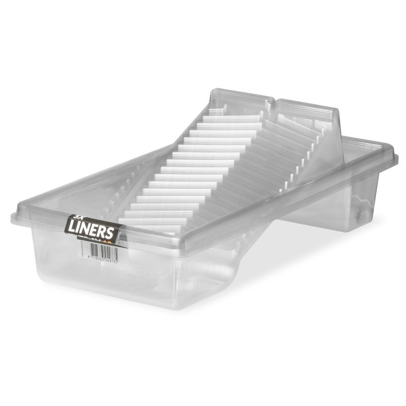 Go!Paint 4" Roll & Go Tray Liners - Pack of 5
