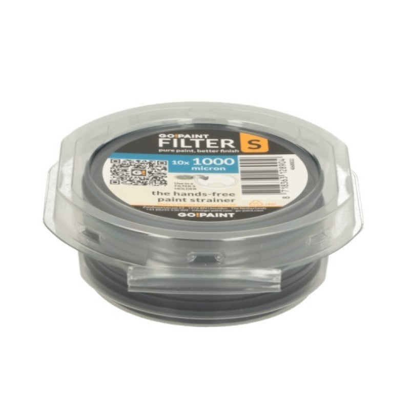 Go!Paint Filter S 1000 microns - 10 Pack