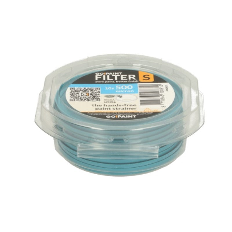 Go!Paint Filter S 500 Microns - 10 Pack