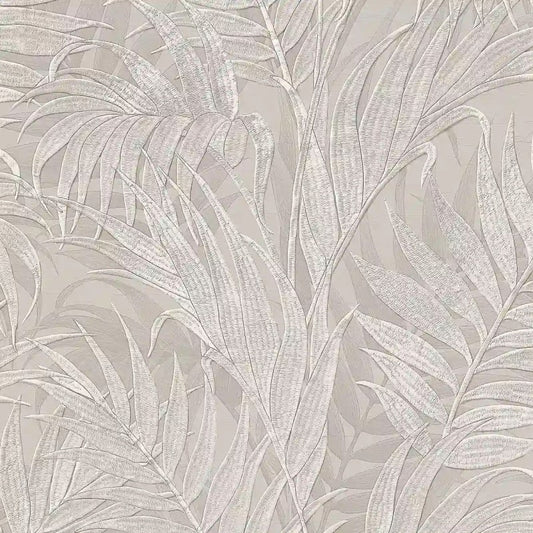 Grace Tropical Palm Leaf Wallpaper
