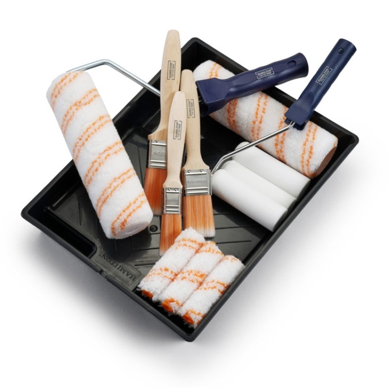 Hamilton For the Trade Roller & Brush Set - 14 Piece