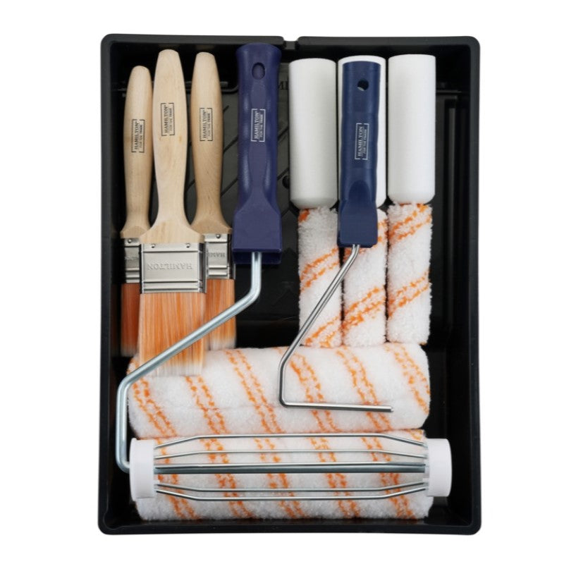 Hamilton For the Trade Roller & Brush Set - 14 Piece