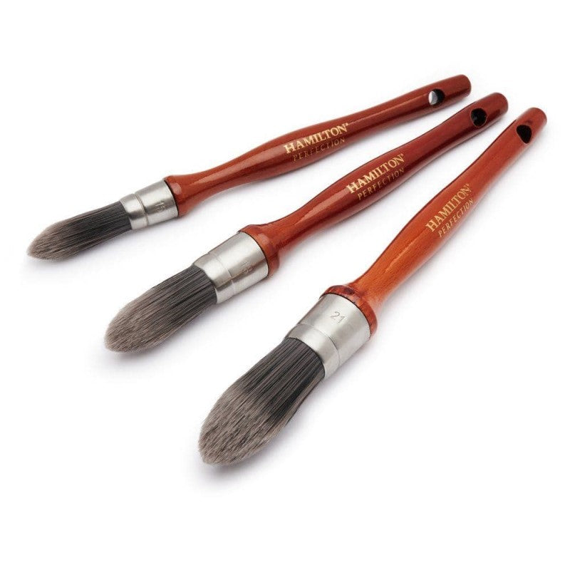 Hamilton Perfection Sash Brush - 3 Pack