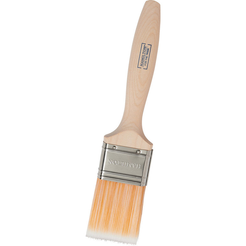 Hamilton For the Trade Fine Tip Flat Brush