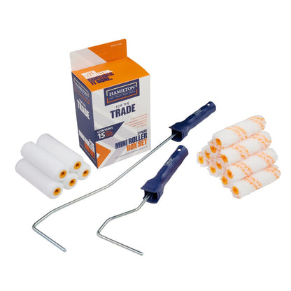 Hamilton For the Trade 17 Piece 4" Mini Roller Set