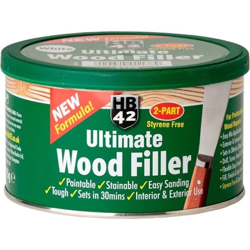 HB42 Ultimate White Wood Filler