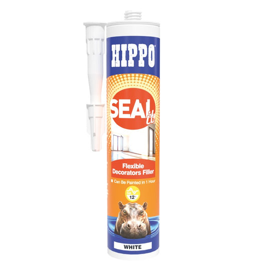 Hippo SEALit Flexible Decorators Filler - White 290ml