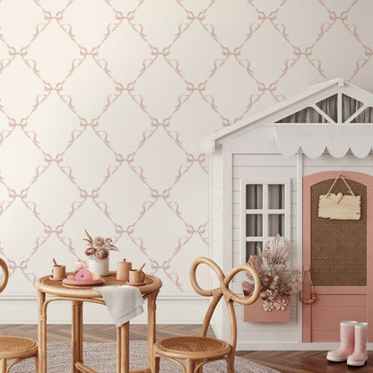 Tied With A Bow Wallpaper