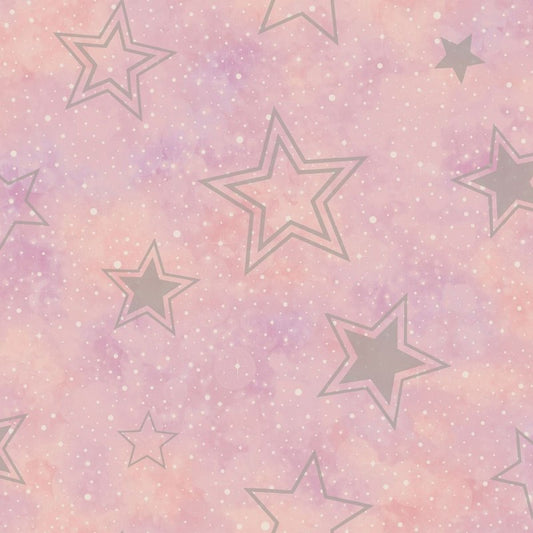 Stardust Metallic Wallpaper